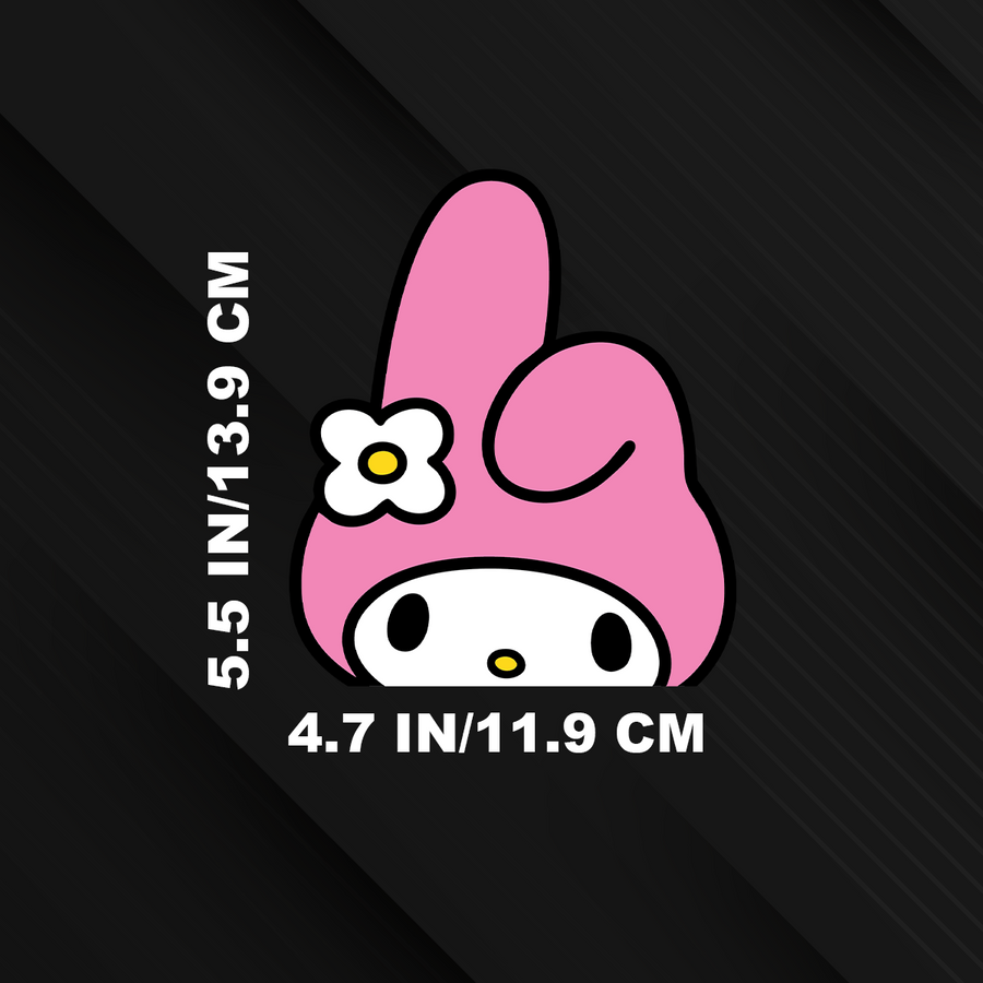 My Melody Peeker Sticker