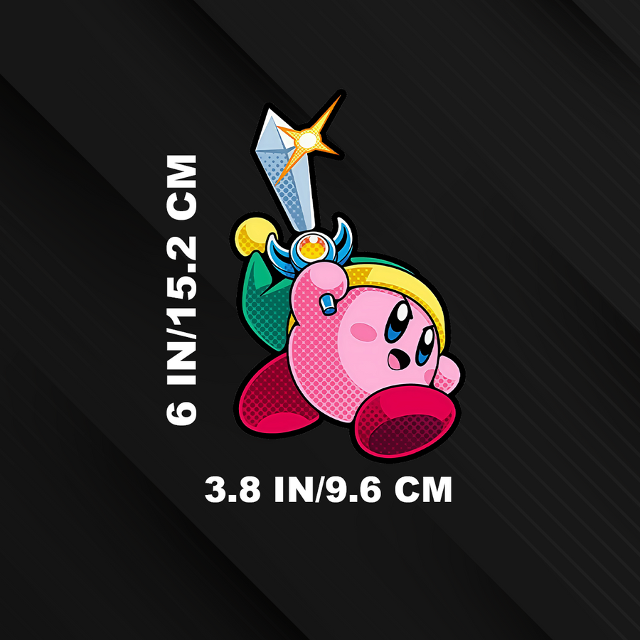 Kirby Sticker