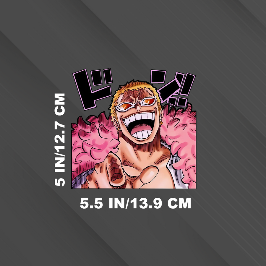 Doflamingo Evil Sticker