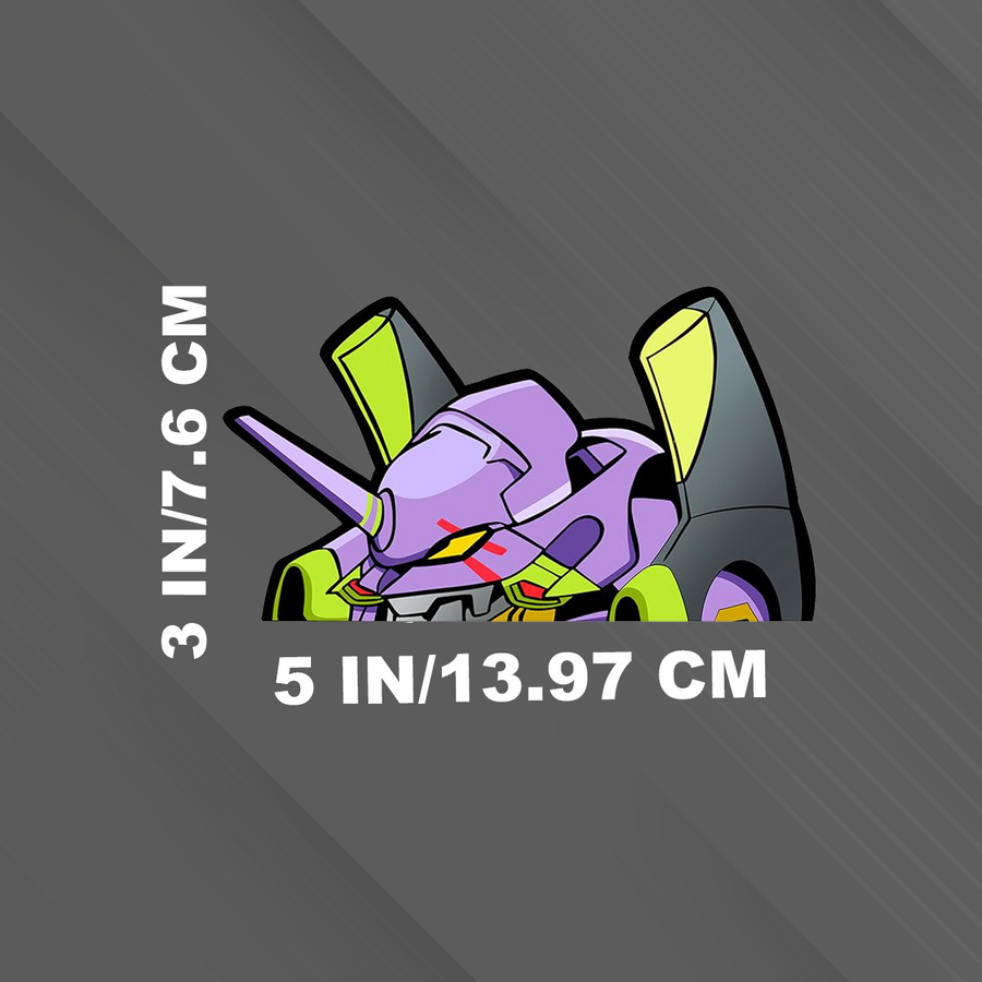 Eva 01 Peeker