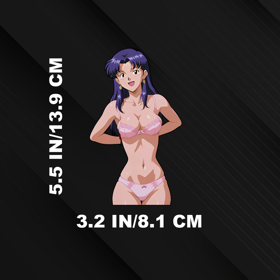 Misato Sticker