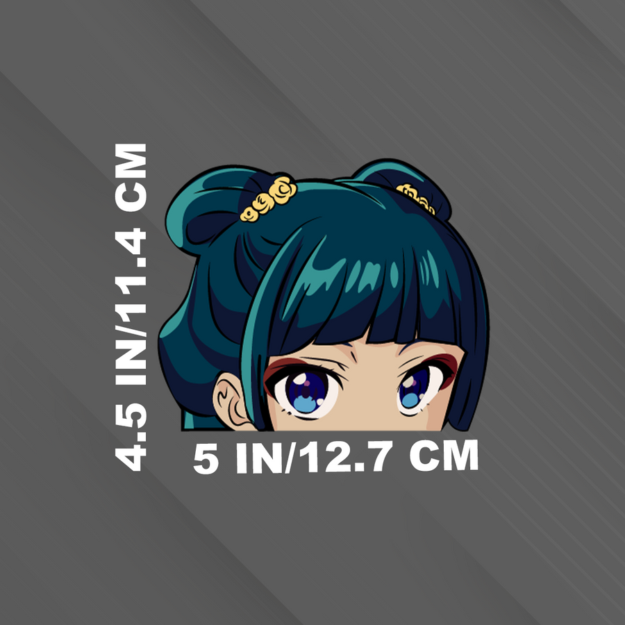 Maomao Peeker Sticker