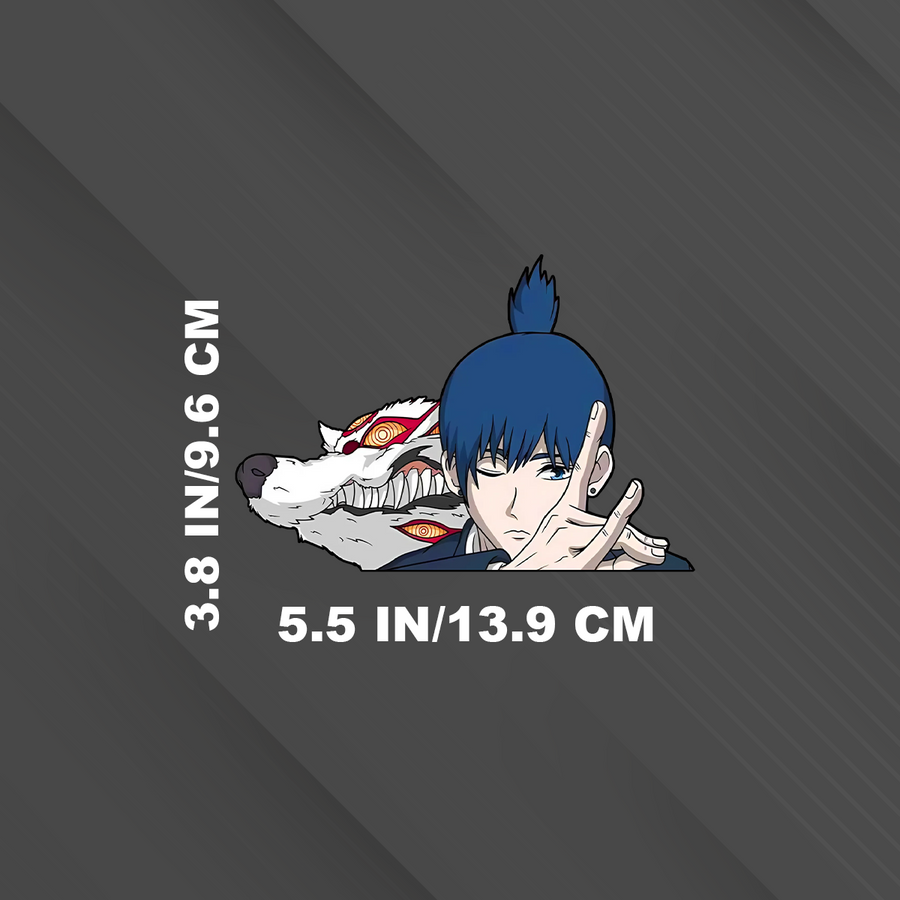 Aki Sticker