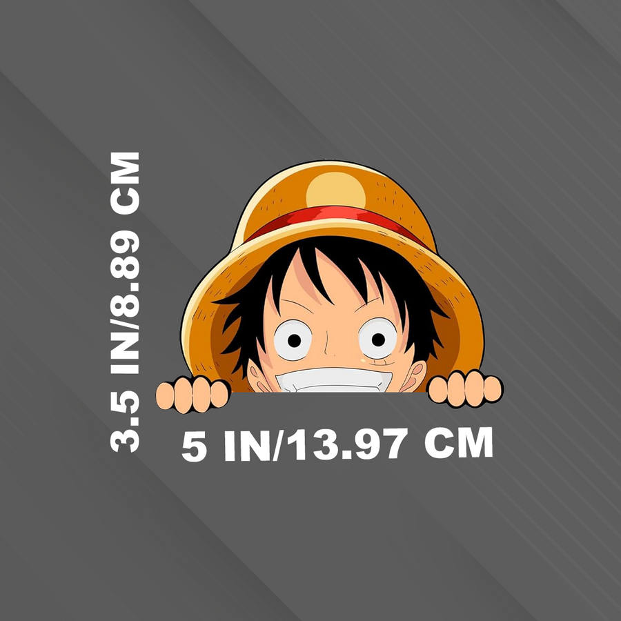 Luffy Sticker