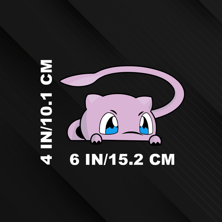 Mew Sticker