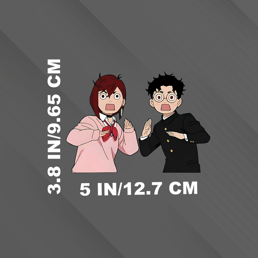Ken and Momo