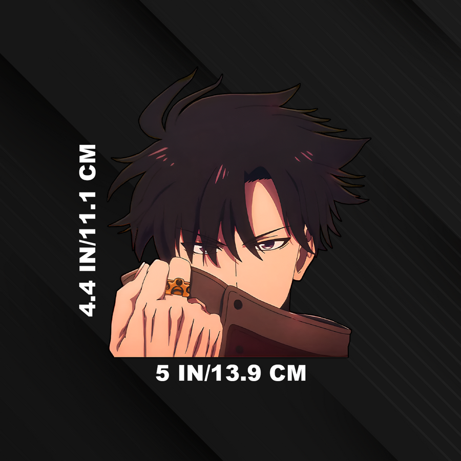 Jin-woo Sticker