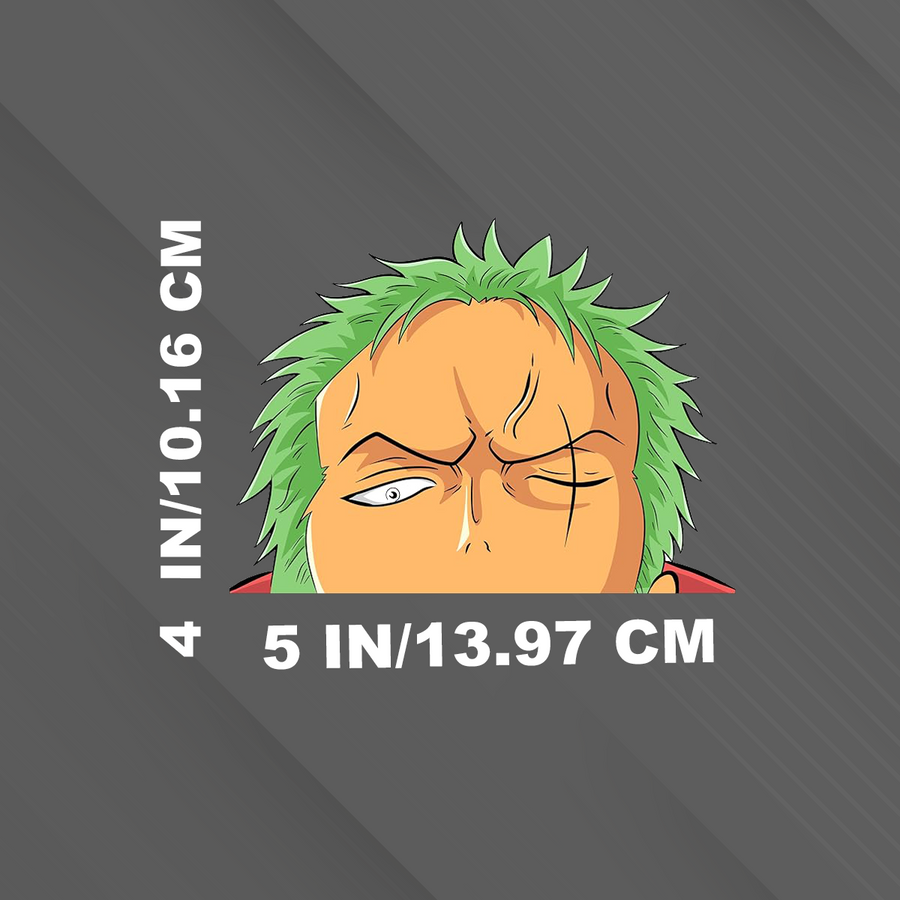 Zoro Sticker