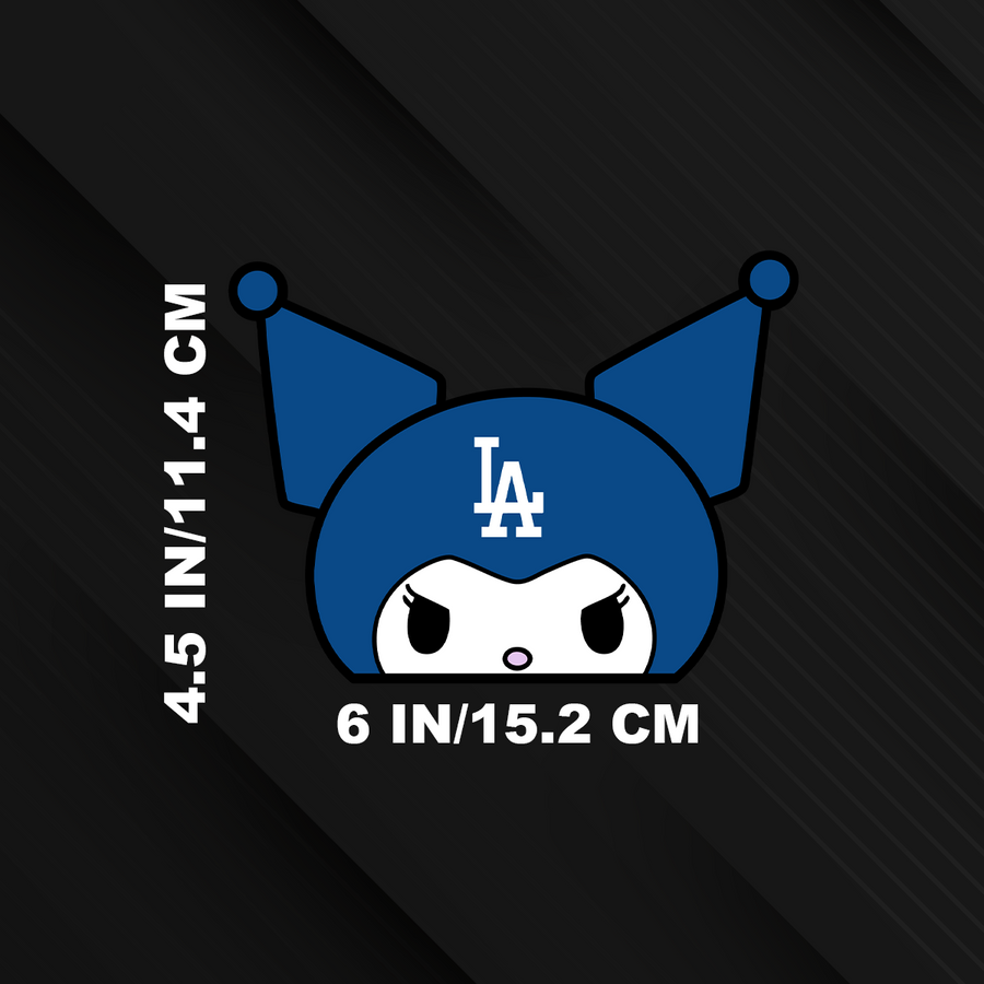 Kuromi AL Fan Sticker