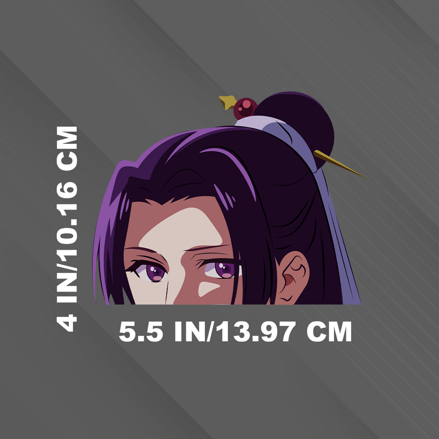 Jinshi Peeker Sticker