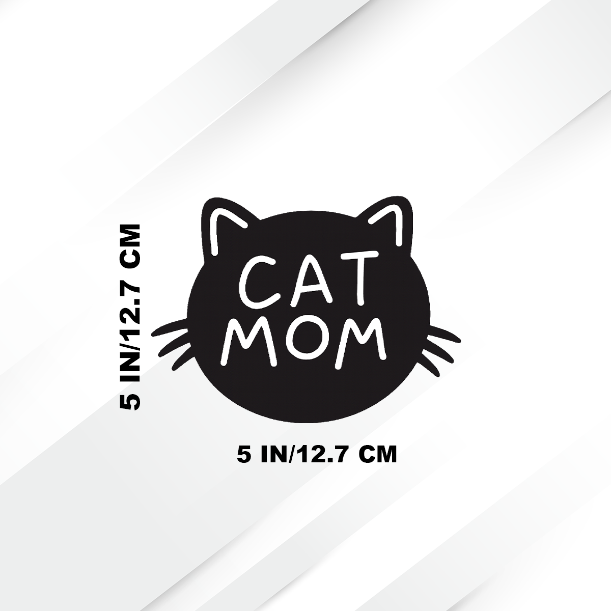 mom cat sticker