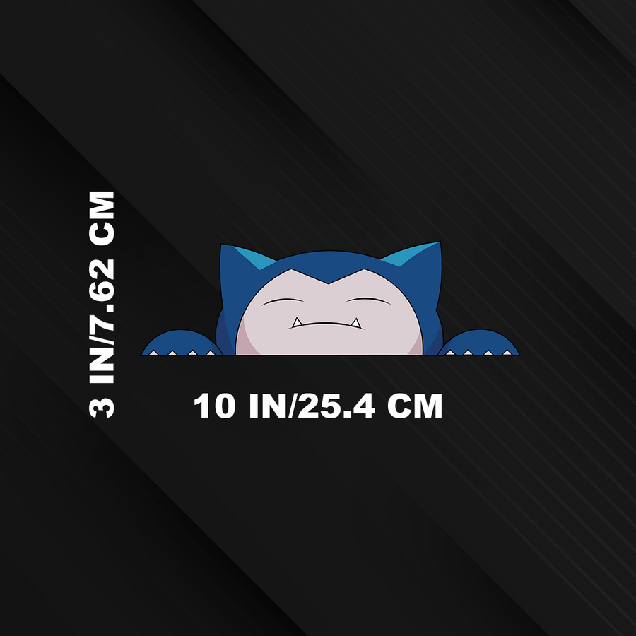 Snorlax Sticker