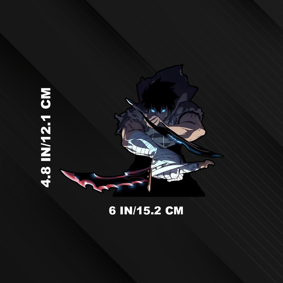 Jin-woo Sticker