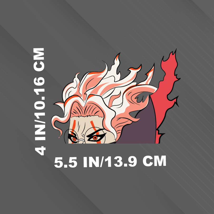 Ken Youkai Peeker Sticker