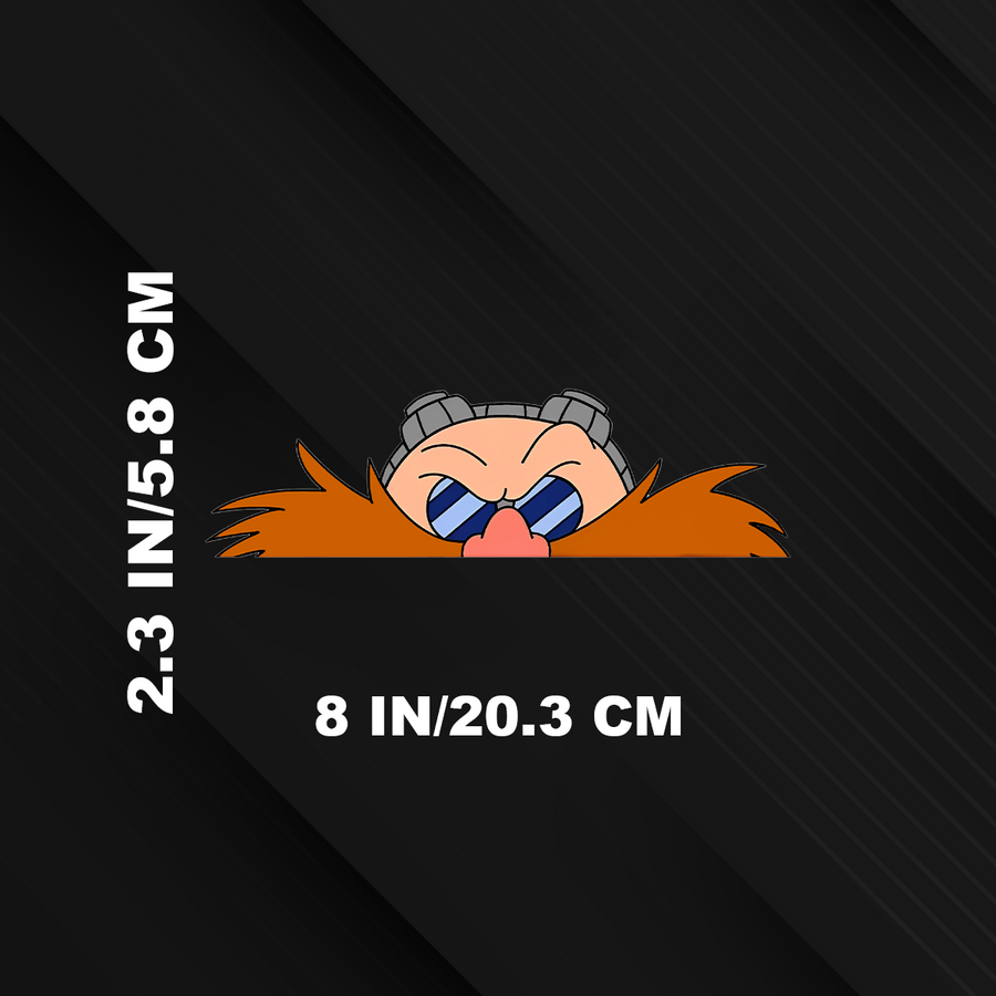 Dr Eggman Sticker