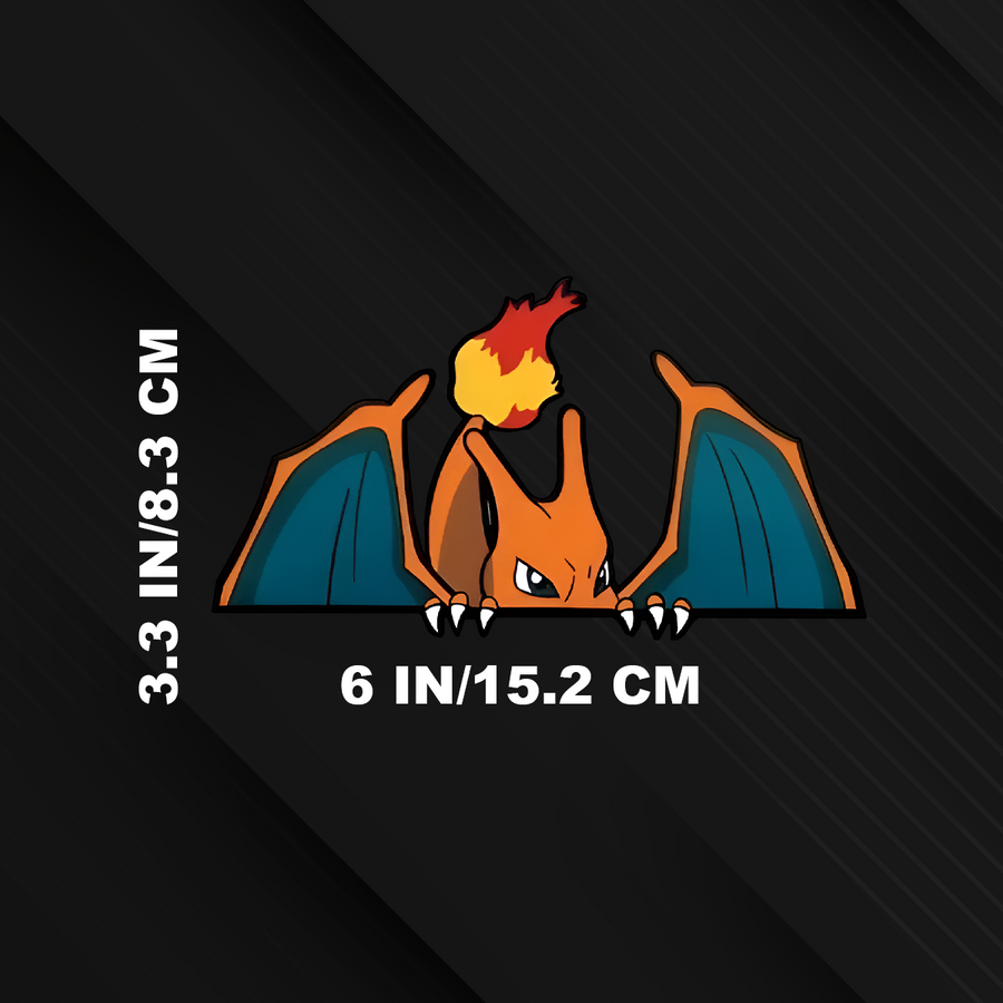 Charizard Stickers