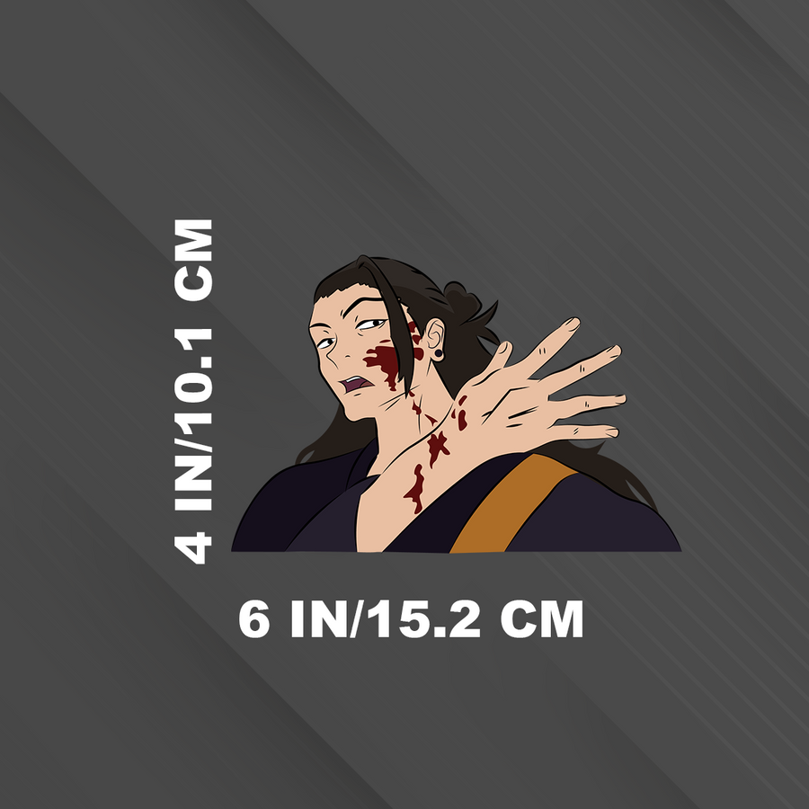 Geto Sticker