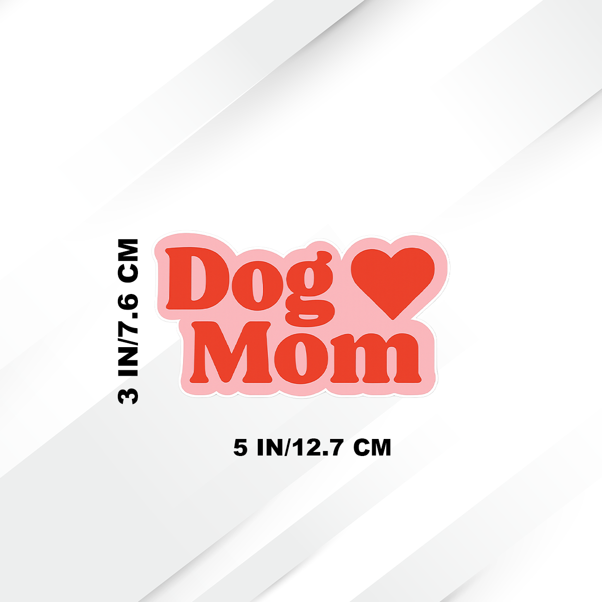 mom dog sticker