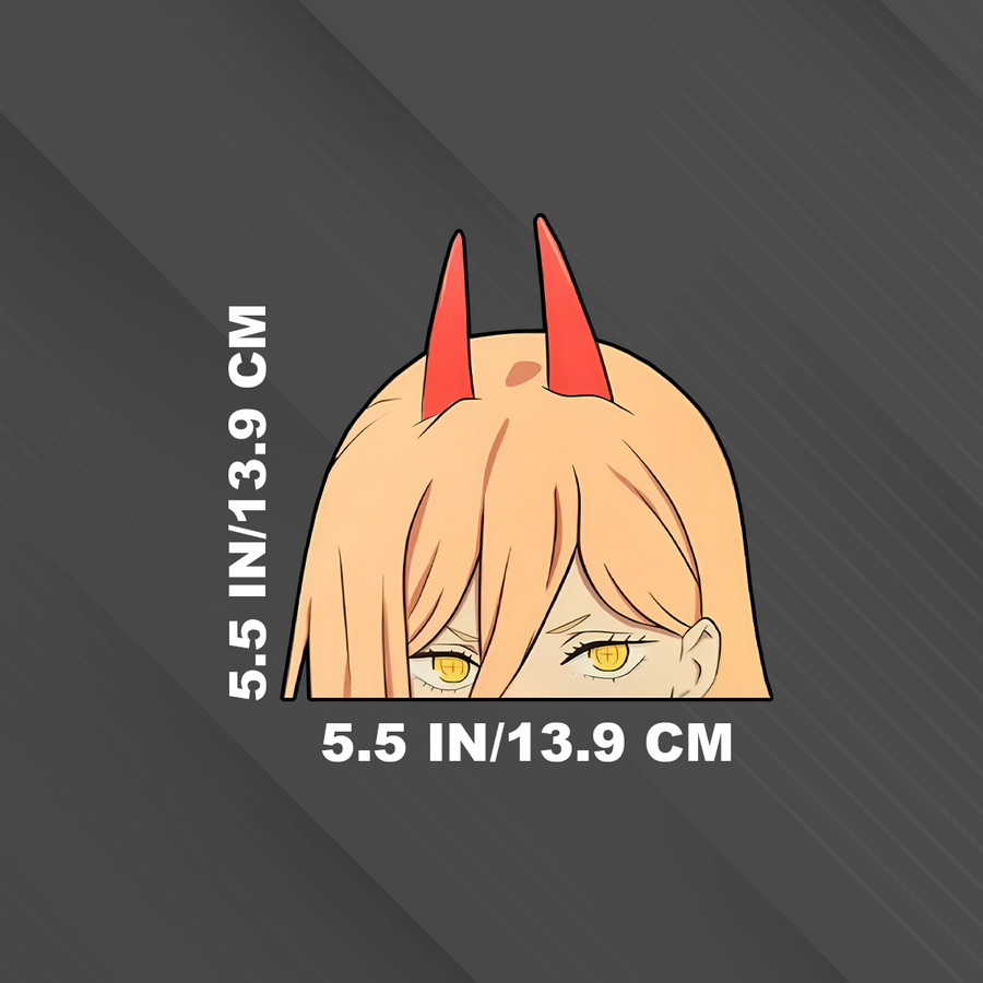 Power Sticker