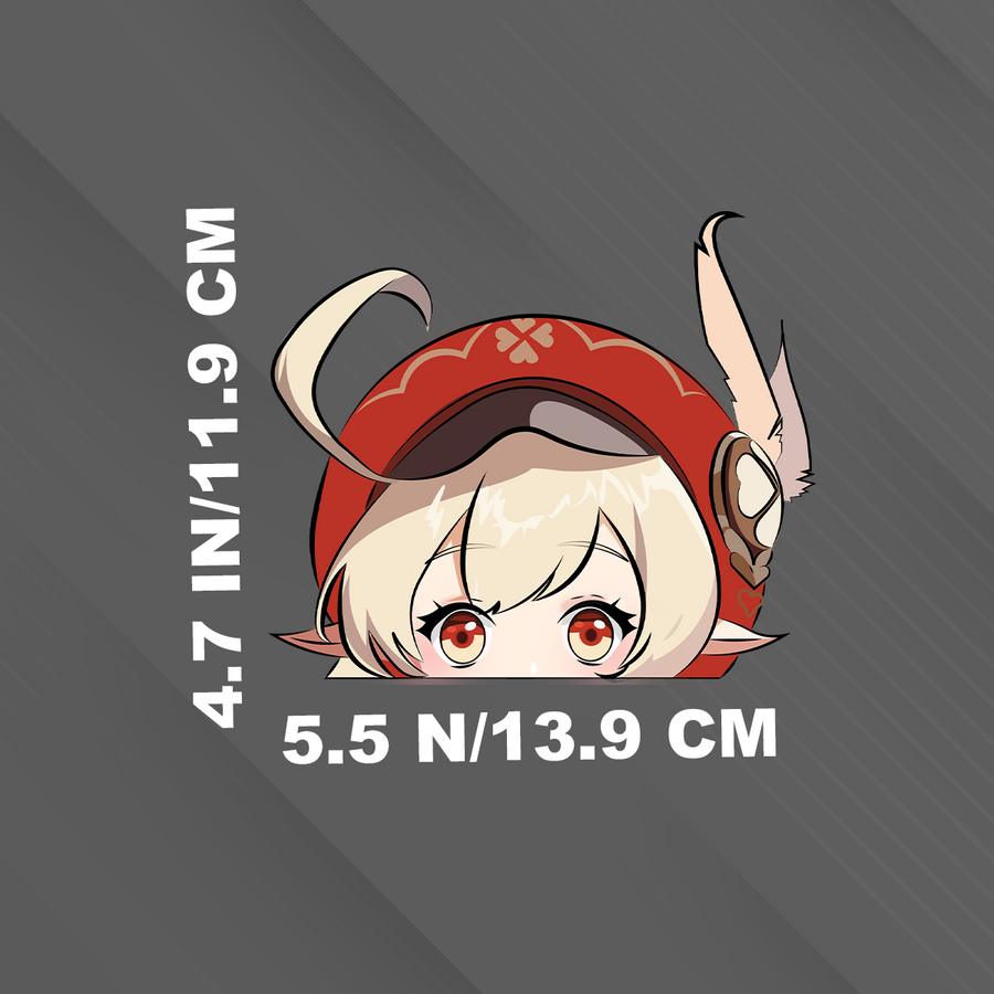 Klee Sticker