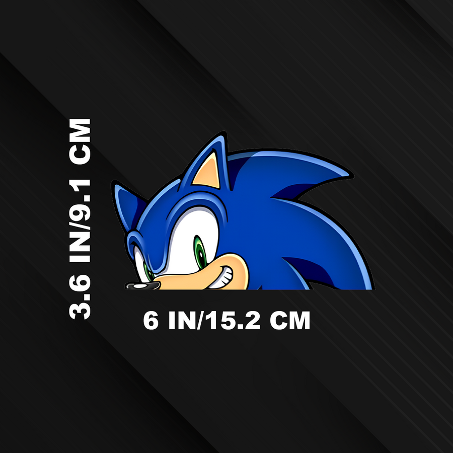Sonic Sticker