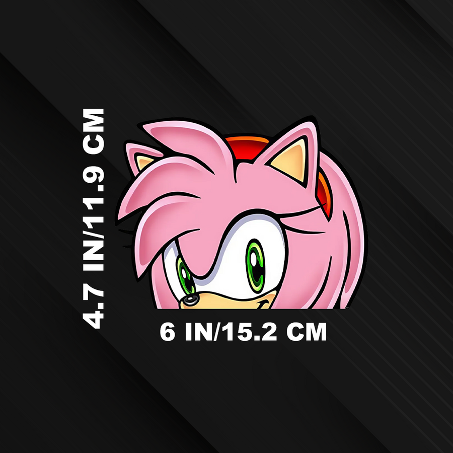 Amy Rose Sticker