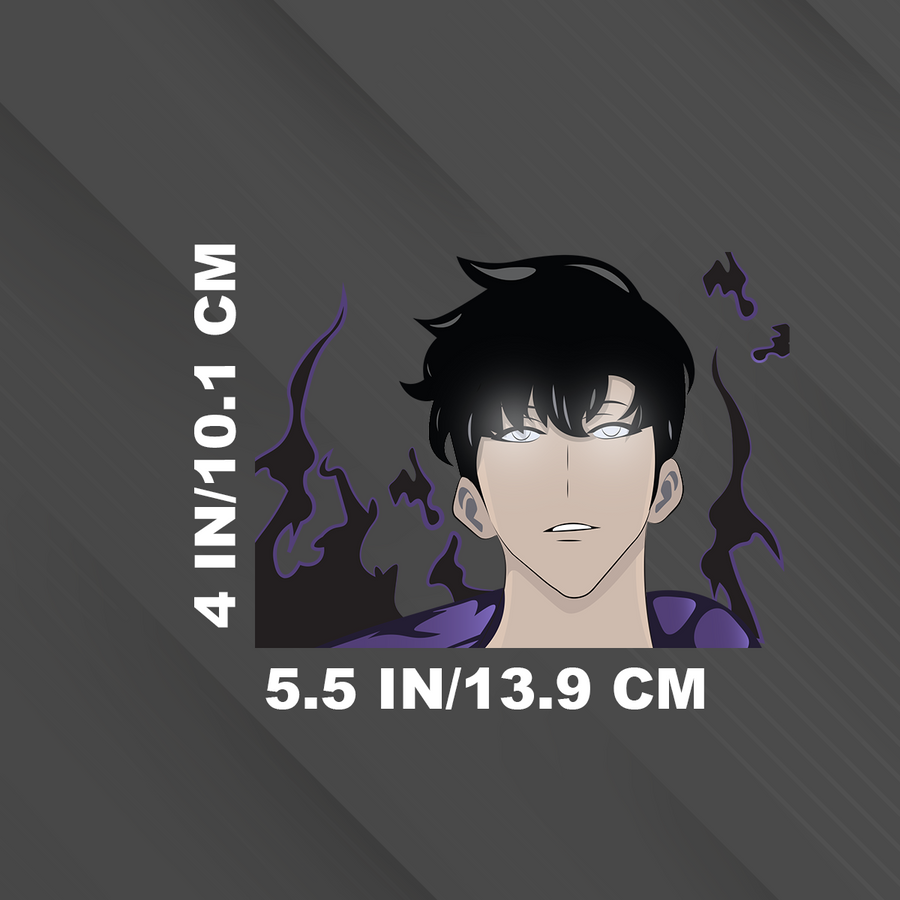 Jin-woo Sticker