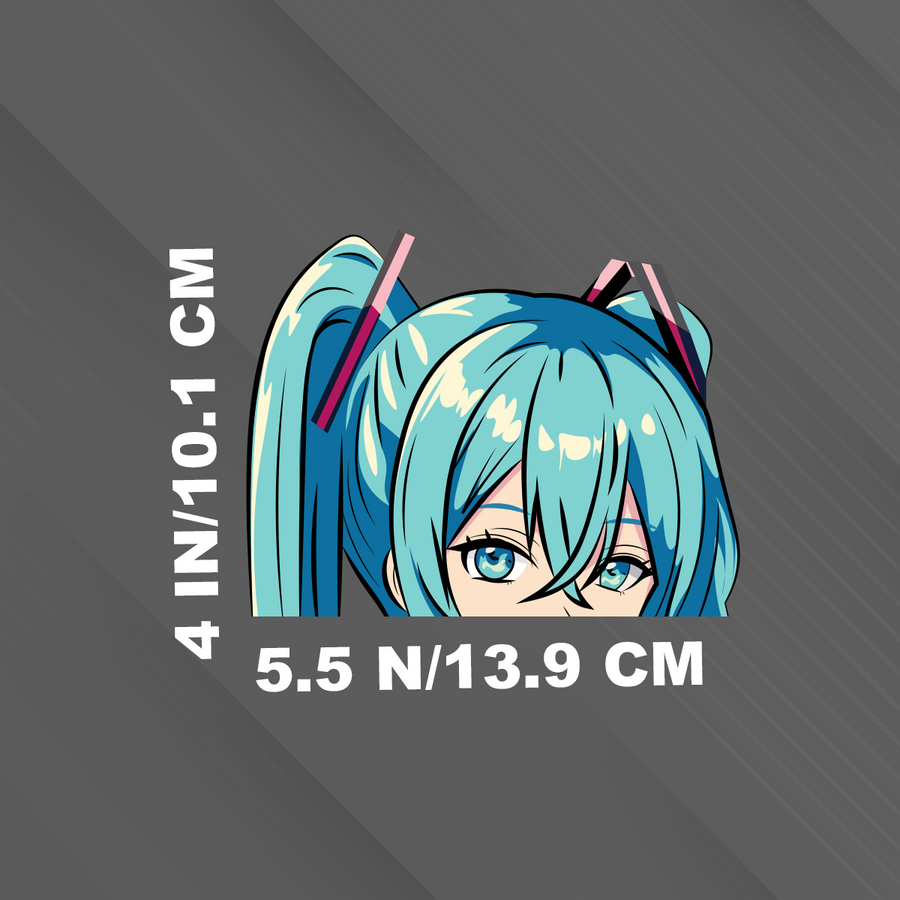 Hatsune Miku Sticker