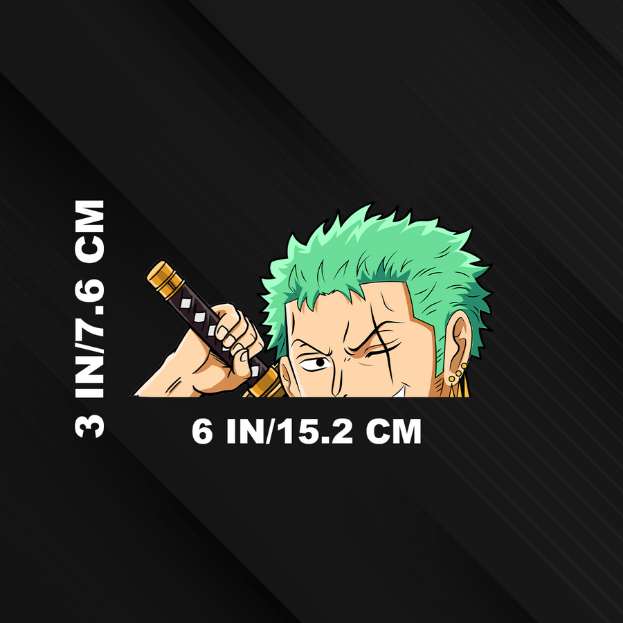 Zoro Katana Sticker