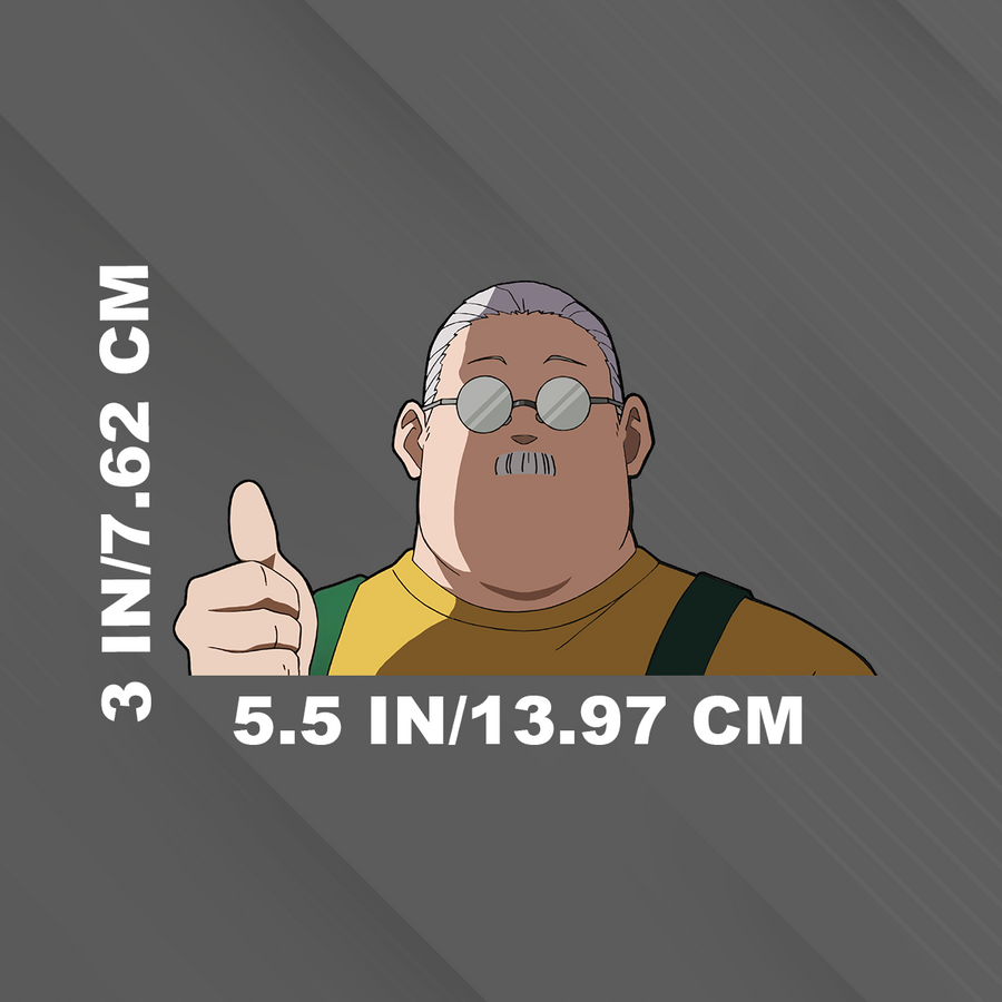 Taro Sticker