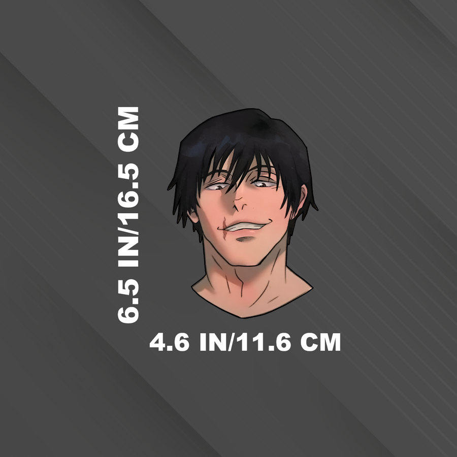 Toji Sticker