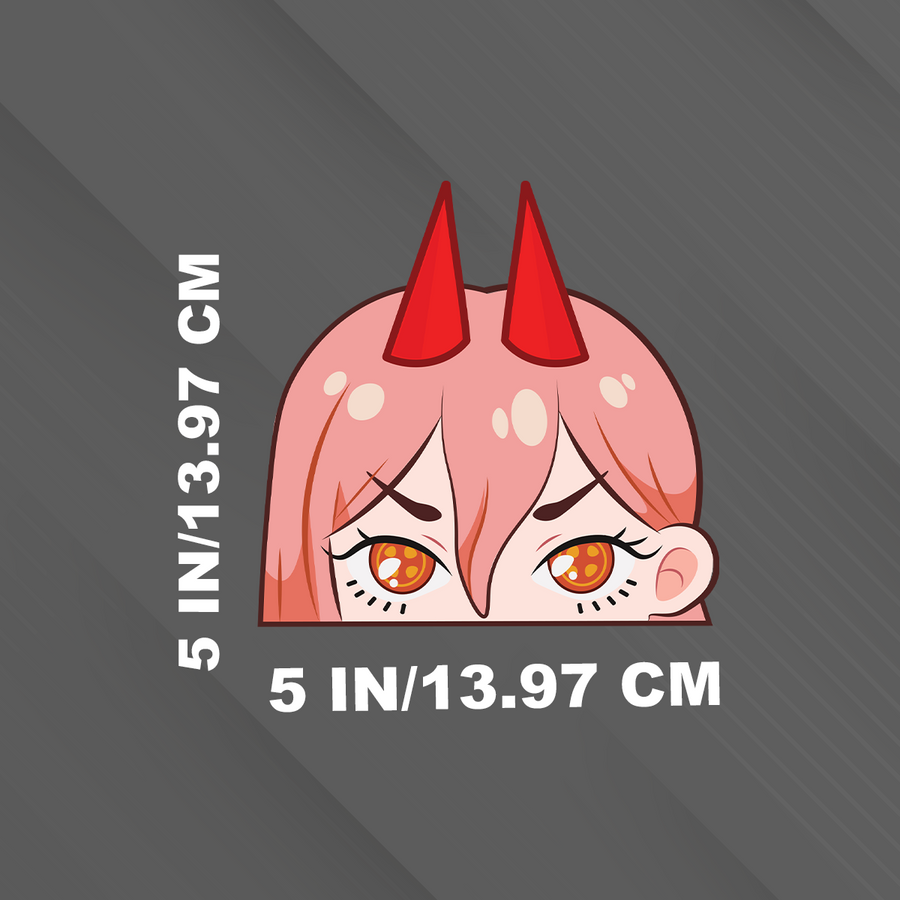 Power Chibi Sticker