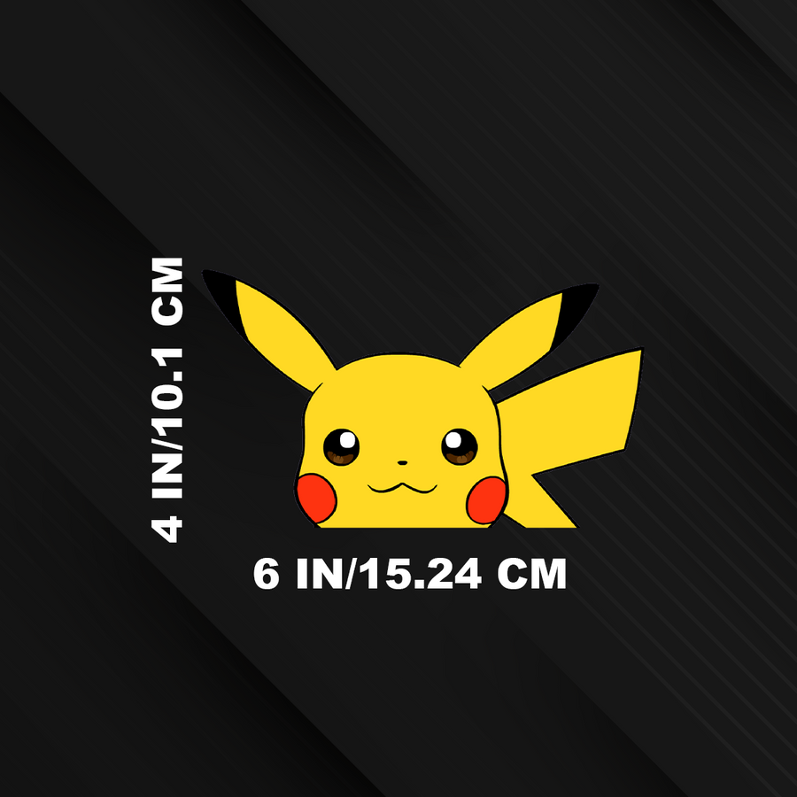 Pikachu Sticker