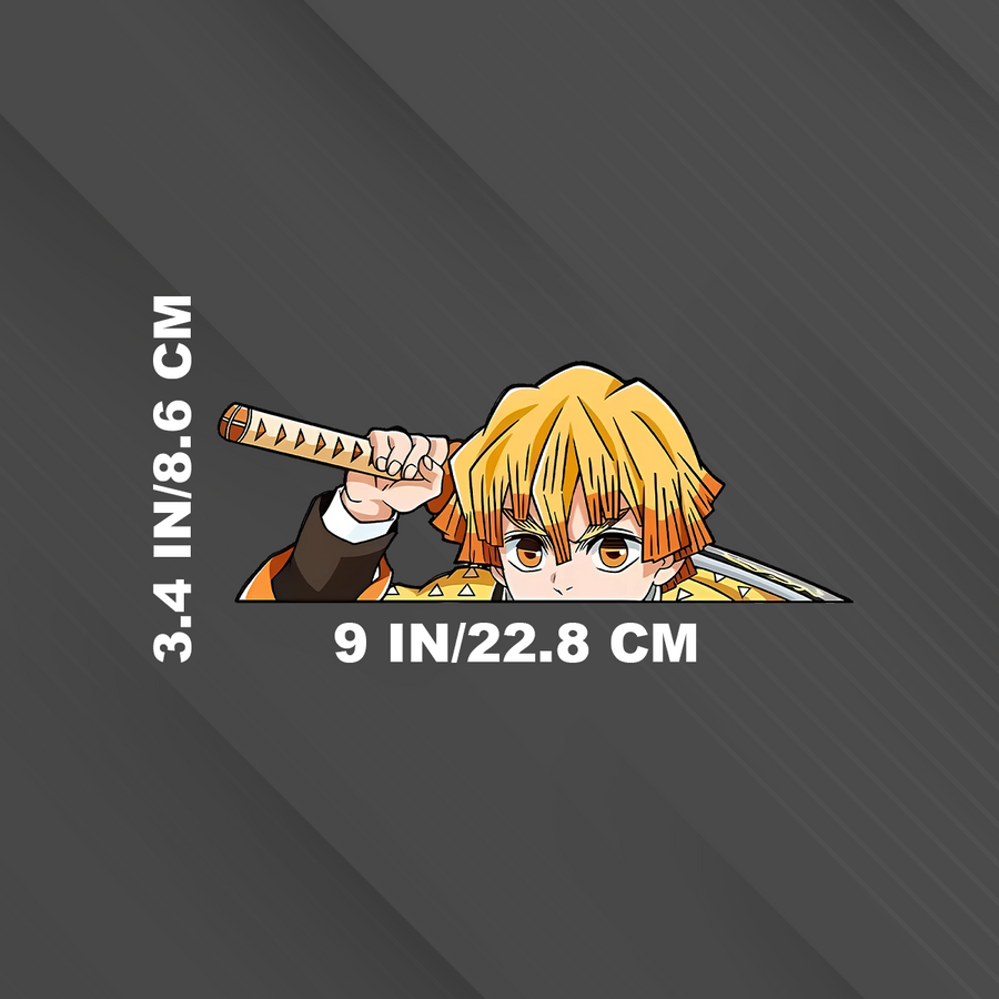 Zenitsu Sticker