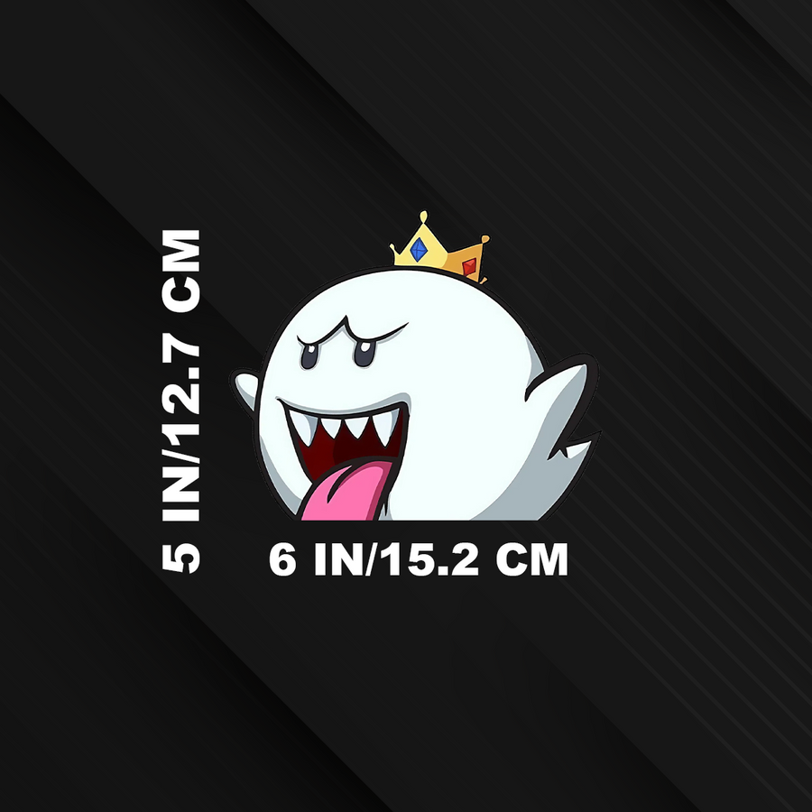 Boo Sticker