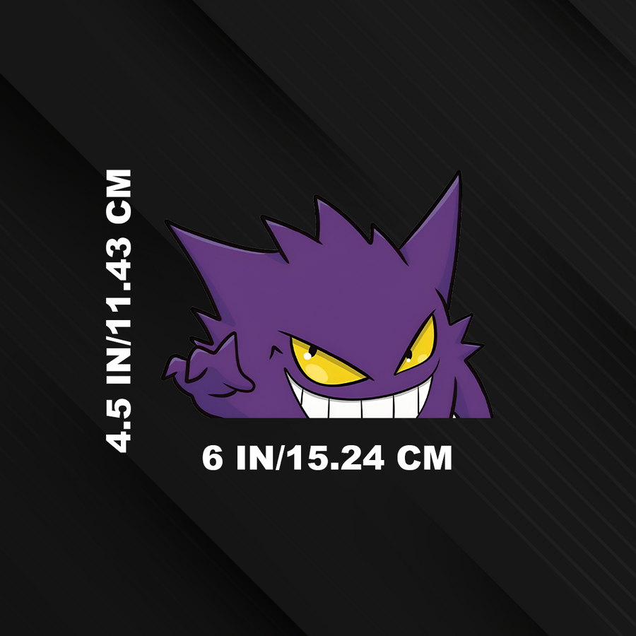 Gengar Sticker
