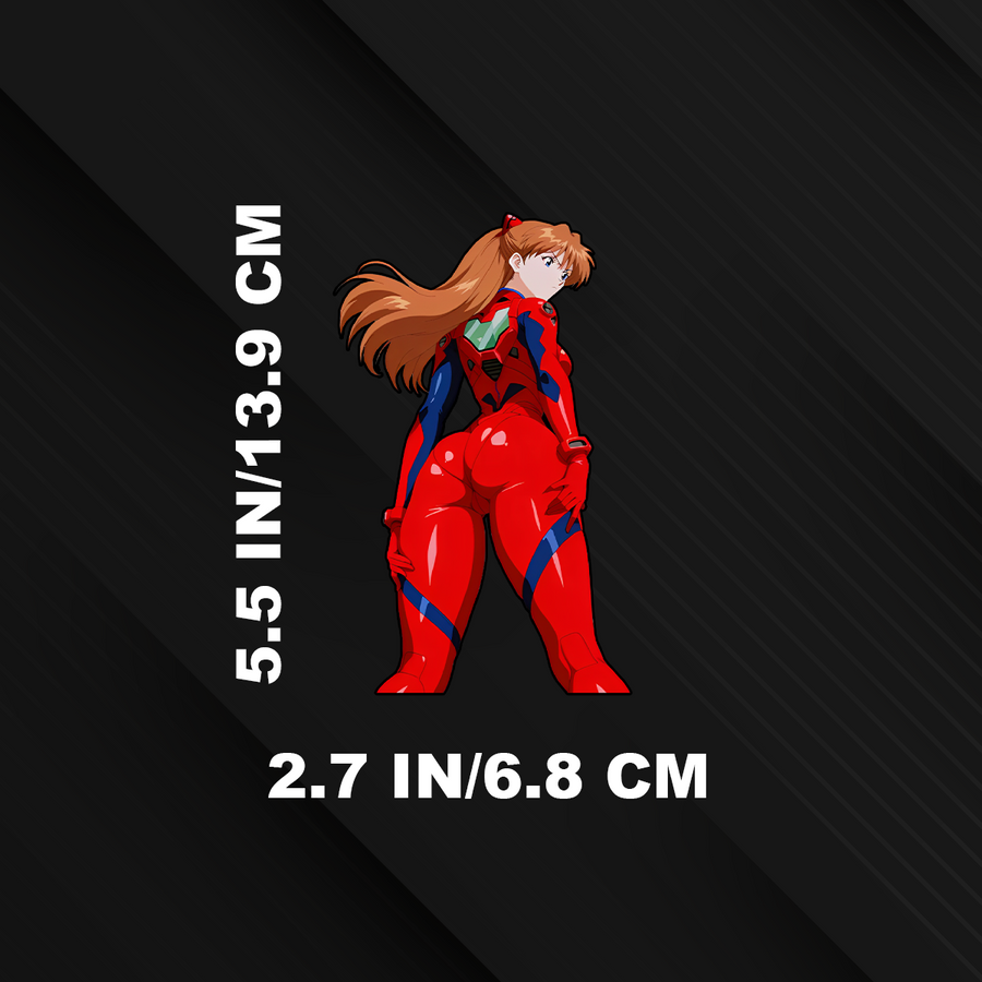 Asuka Sticker
