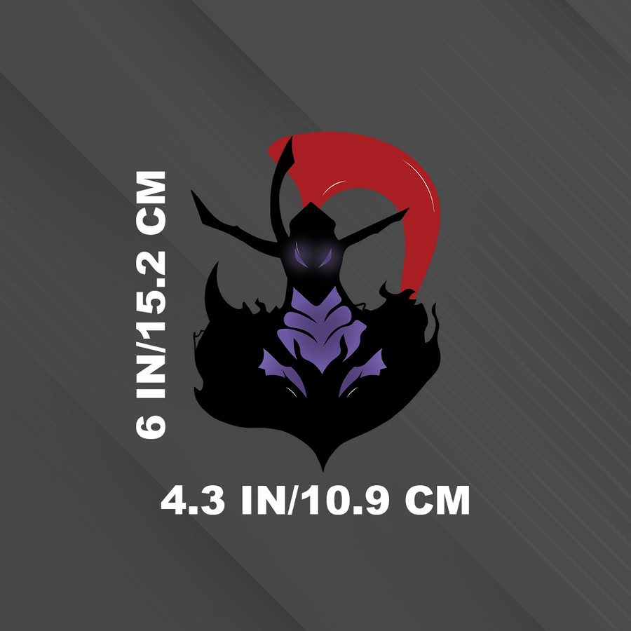 Igris Solo Leveling Sticker