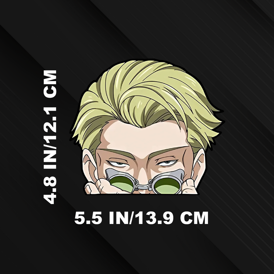 Nami Peeker Sticker