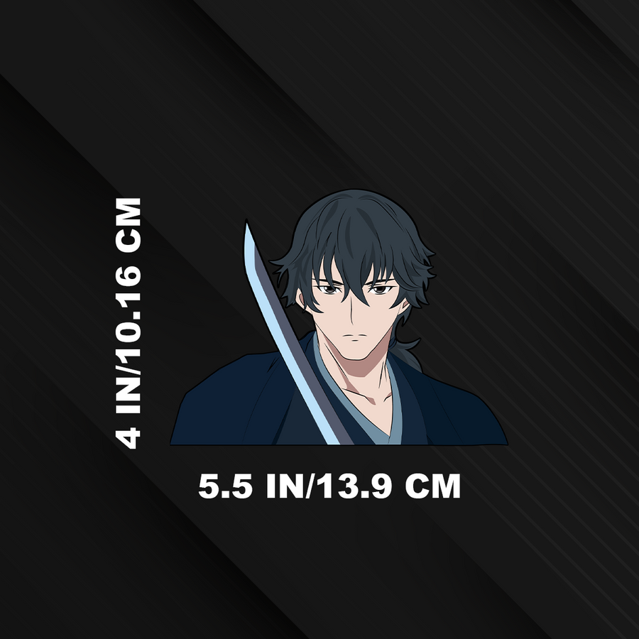 Jinta Katana Sticker