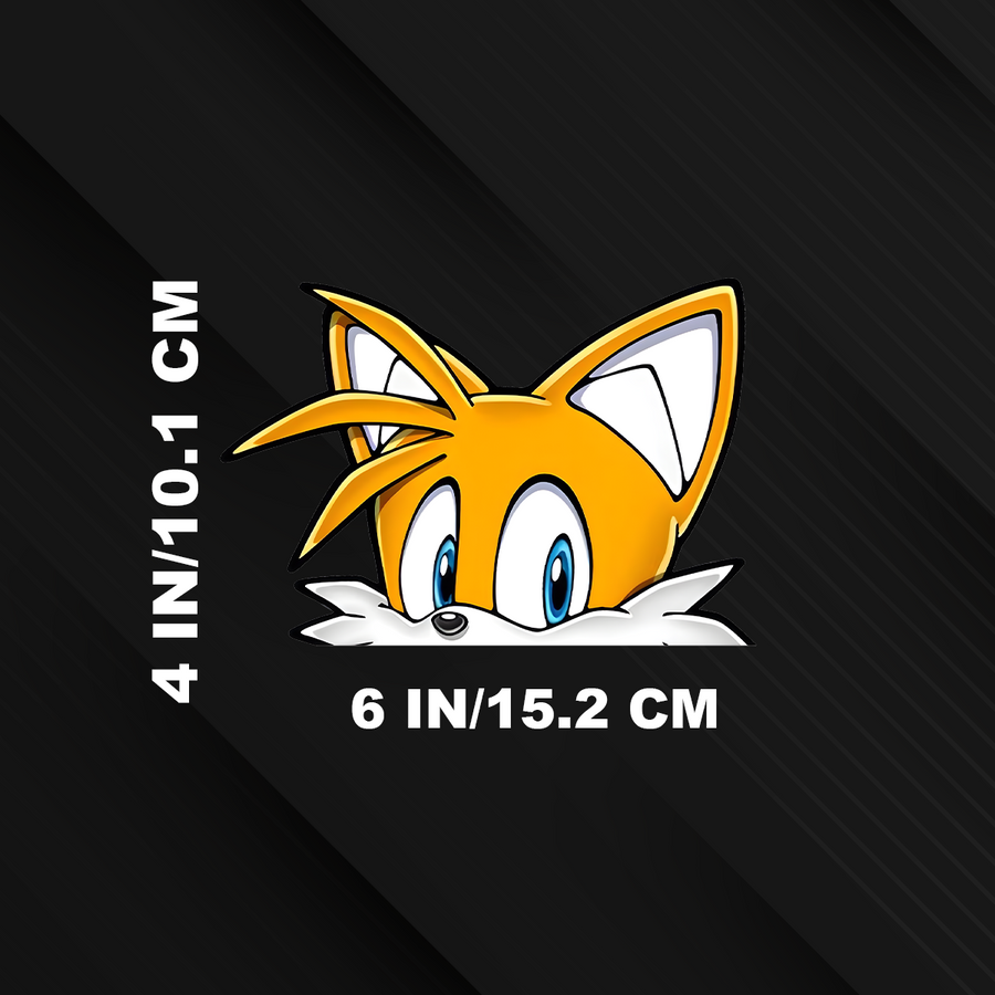 Tails Sticker