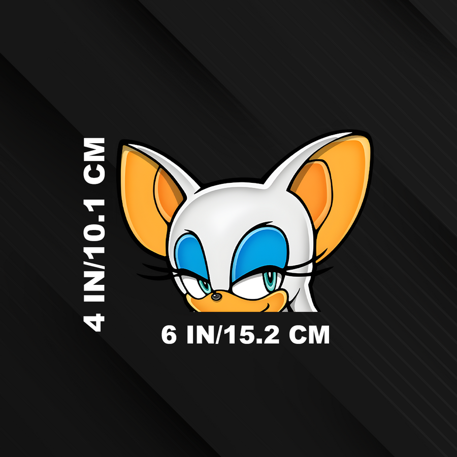 Rouge Sticker