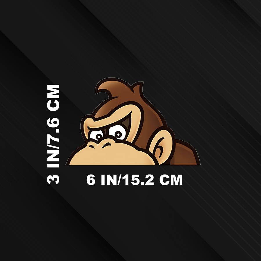 Donkey Kong Sticker