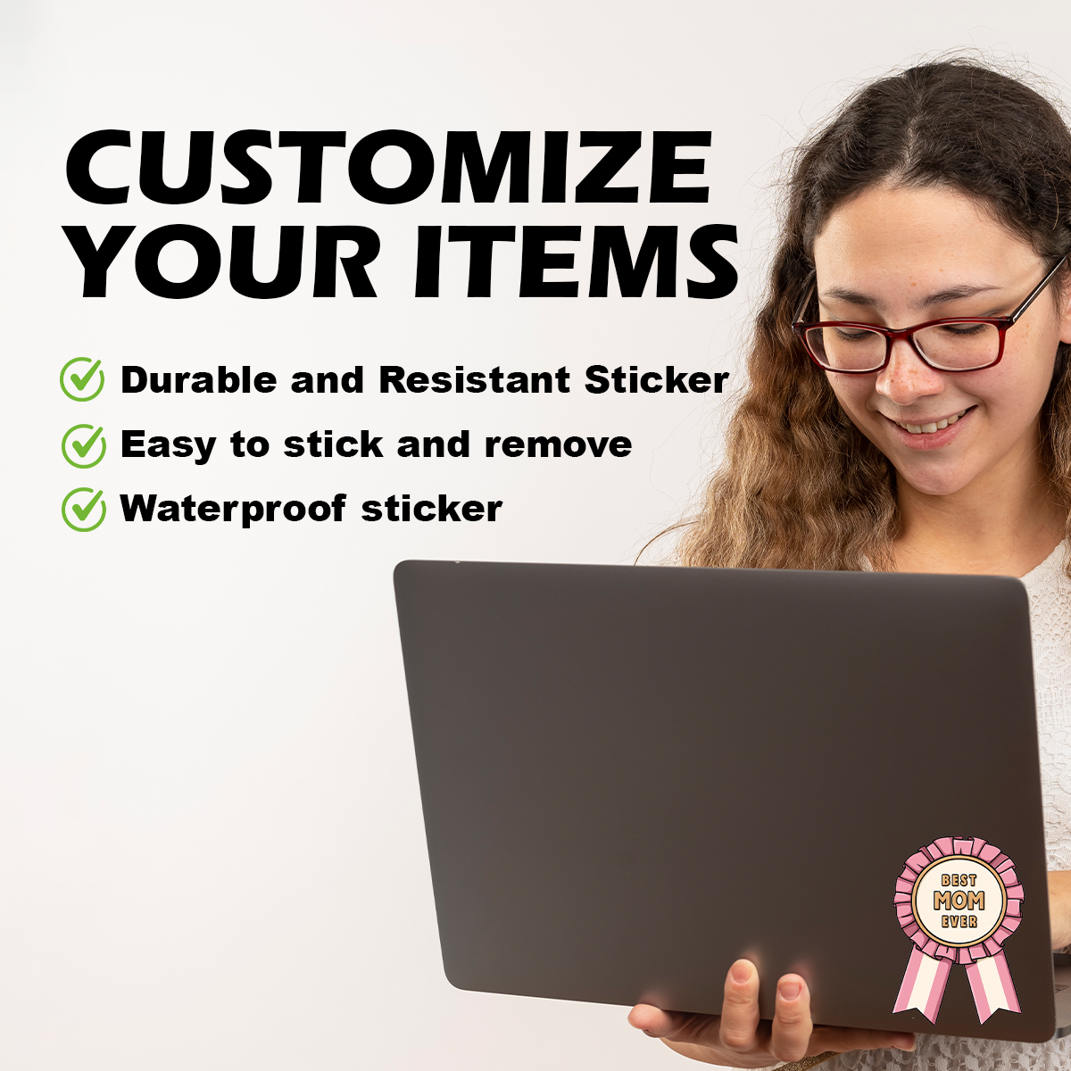 best mom sticker