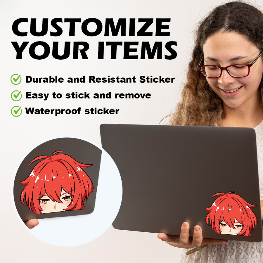 Diluc Sticker