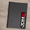 JDM black sticker