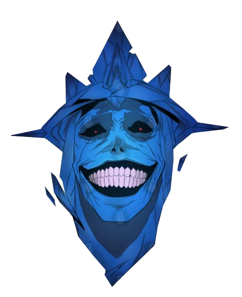 Lord Face Sticker