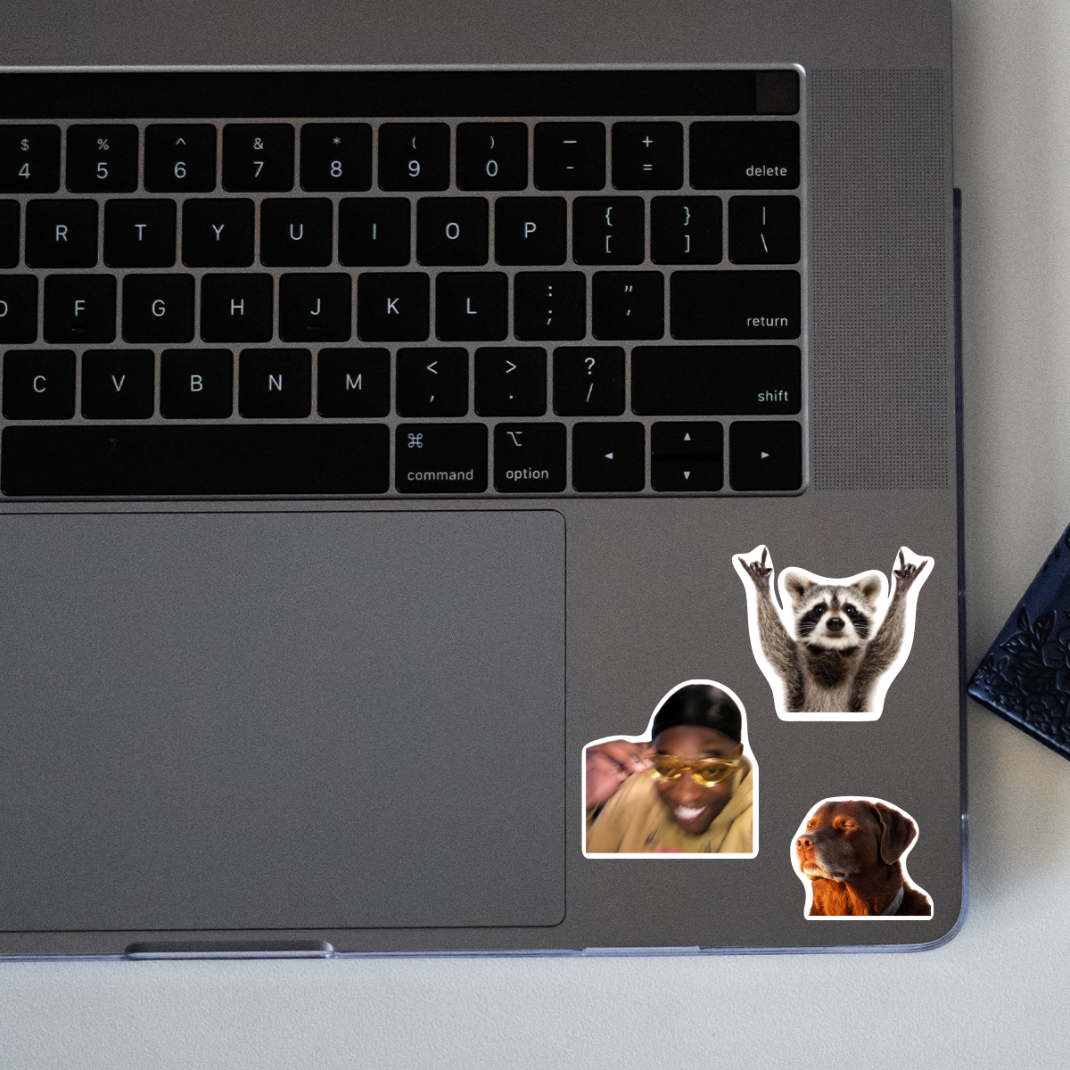 3-Pack Funny Meme Vinyl Stickers