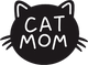 mom cat sticker