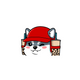 Boba Hasky sticker